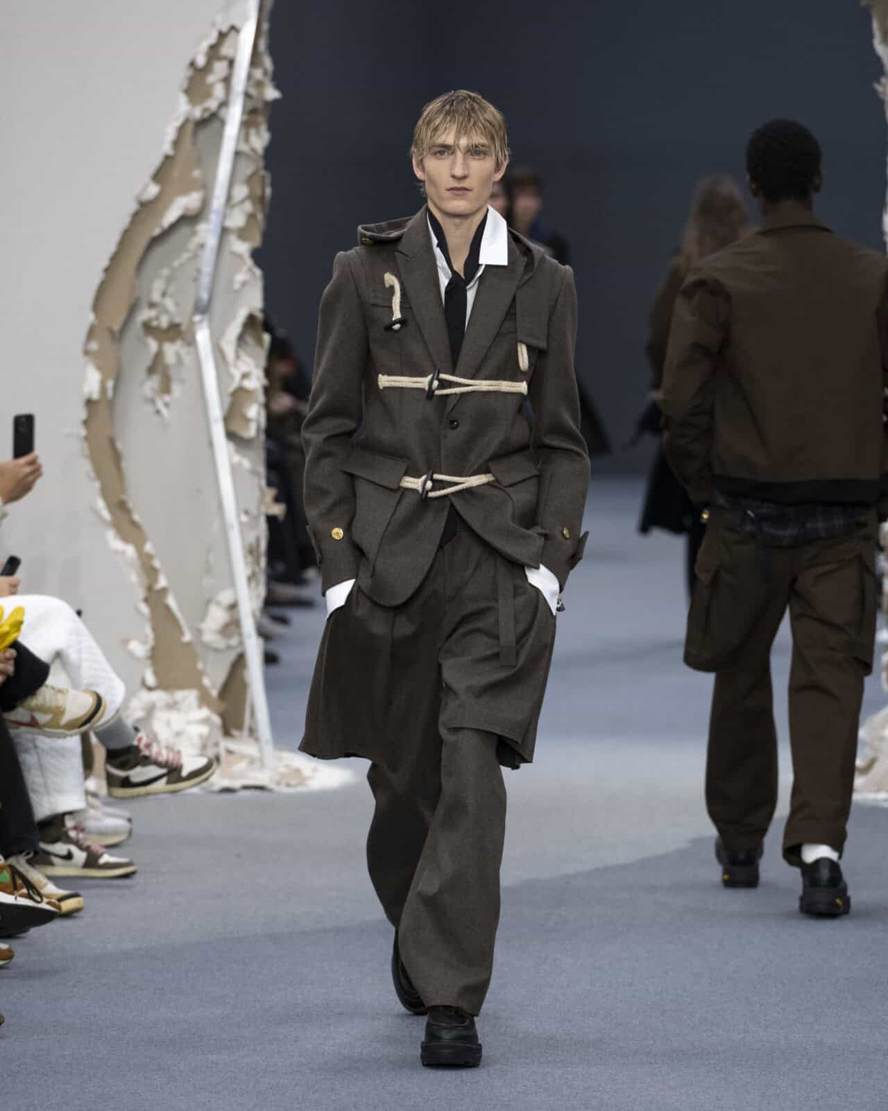 Sacai: Menswear AW26 - 10 Magazine